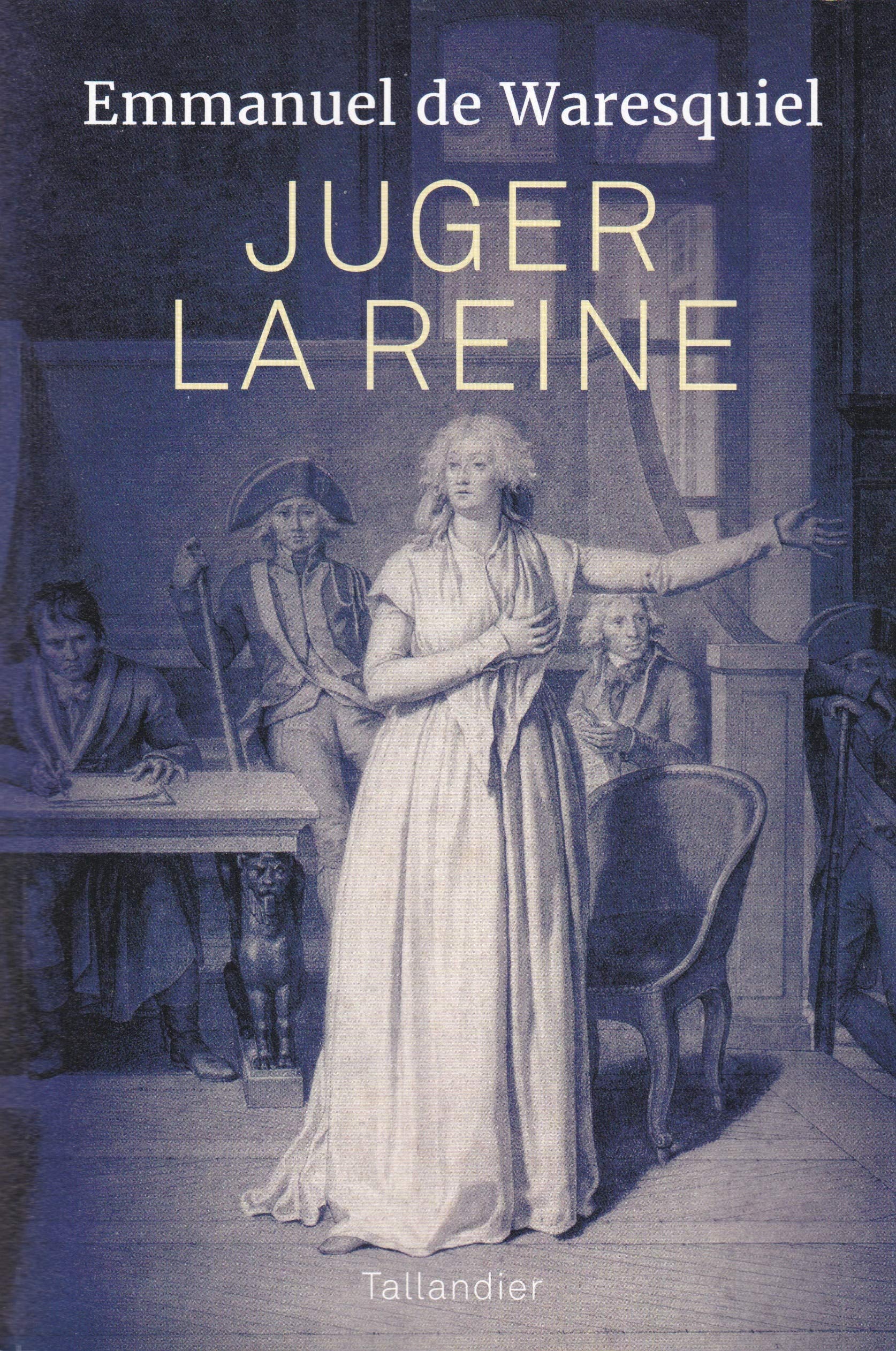 JUGER LA REINE book