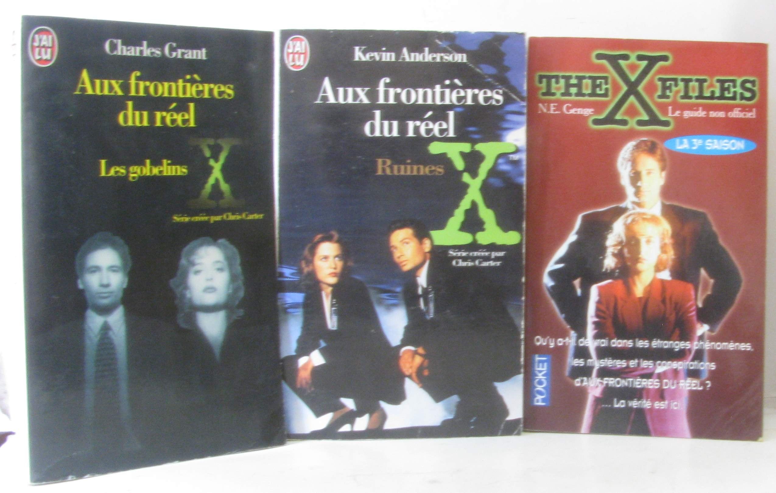 The X-files : Le guide non officiel, la 3e saison book