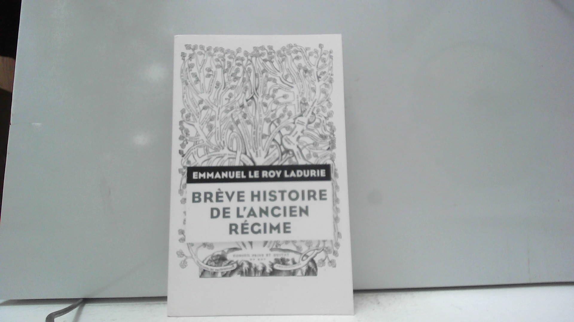 Breve histoire de l'ancien régime book