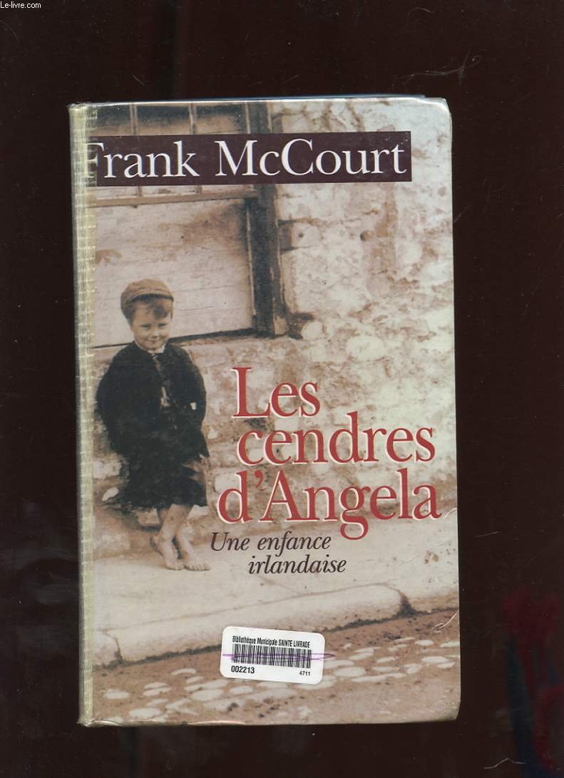 Les cendres d'Angela : Une enfance irlandaise book