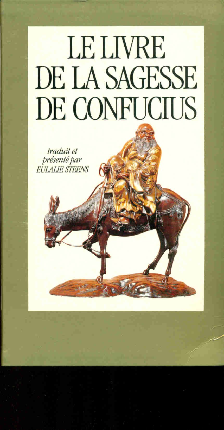 Le livre de la sagesse de Confucius book