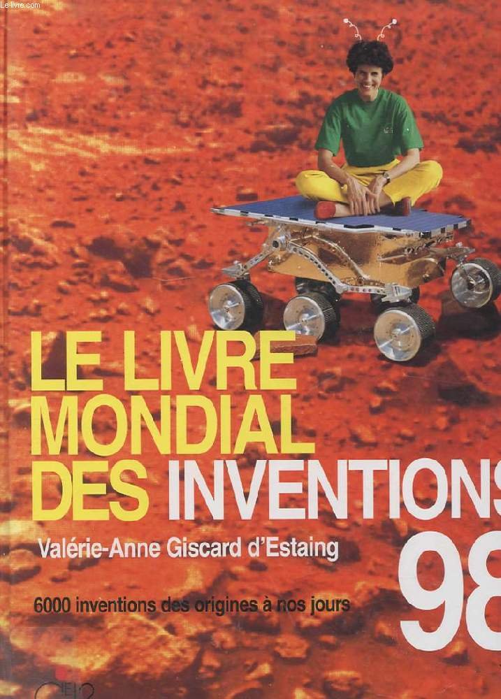 Le livre mondial des inventions 1998 book