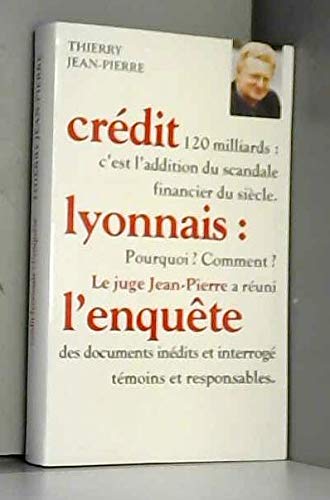 Credit lyonnais: l'enquete Books