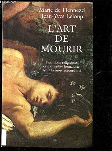 L'art de mourir book