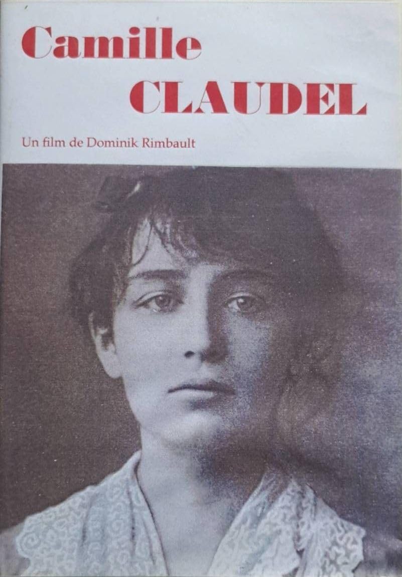 camille claudel un film de dominik rimbault dvd
