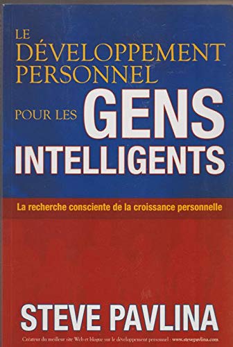 Le développement personnel pour les gens intelligents Books