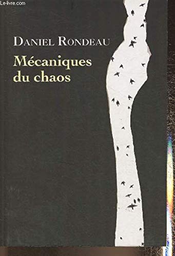 Mécaniques du chaos- Roman book
