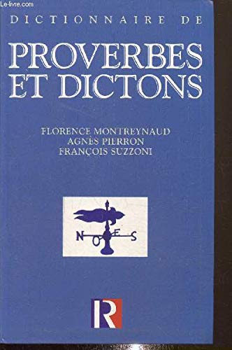 Dictionnaire de proverbes et dictons Books