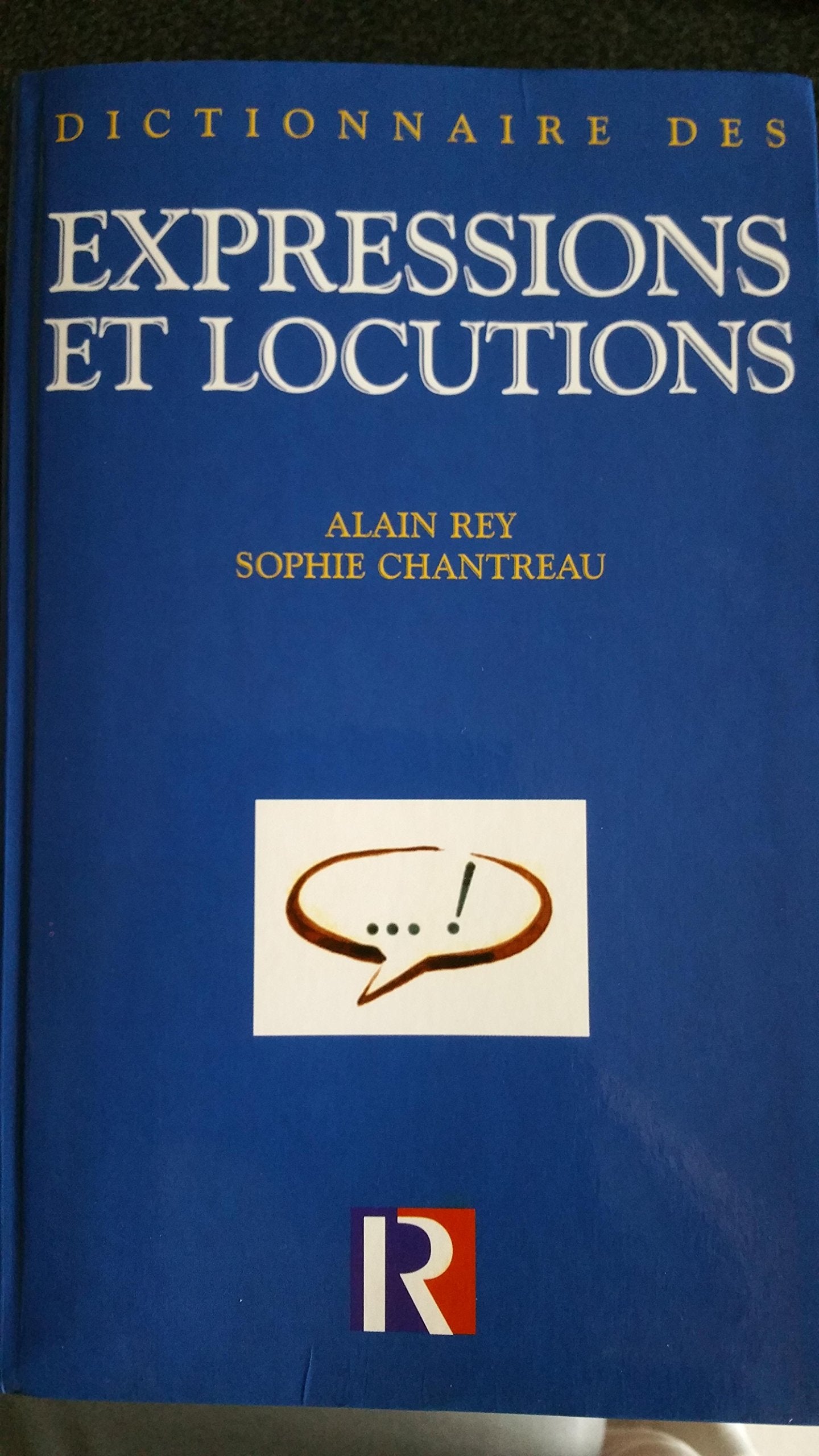 Dictionnaire des expressions et locutions Books