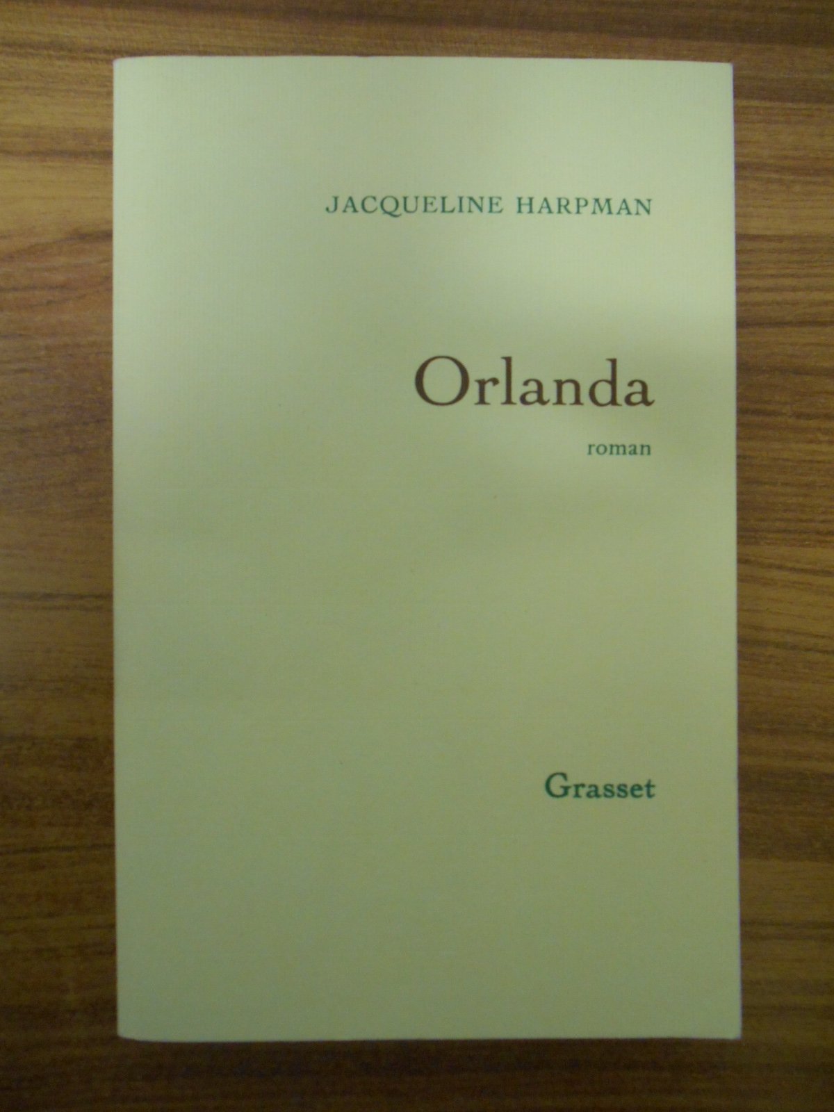 Orlanda / Harpman Jacqueline / Réf45746 book