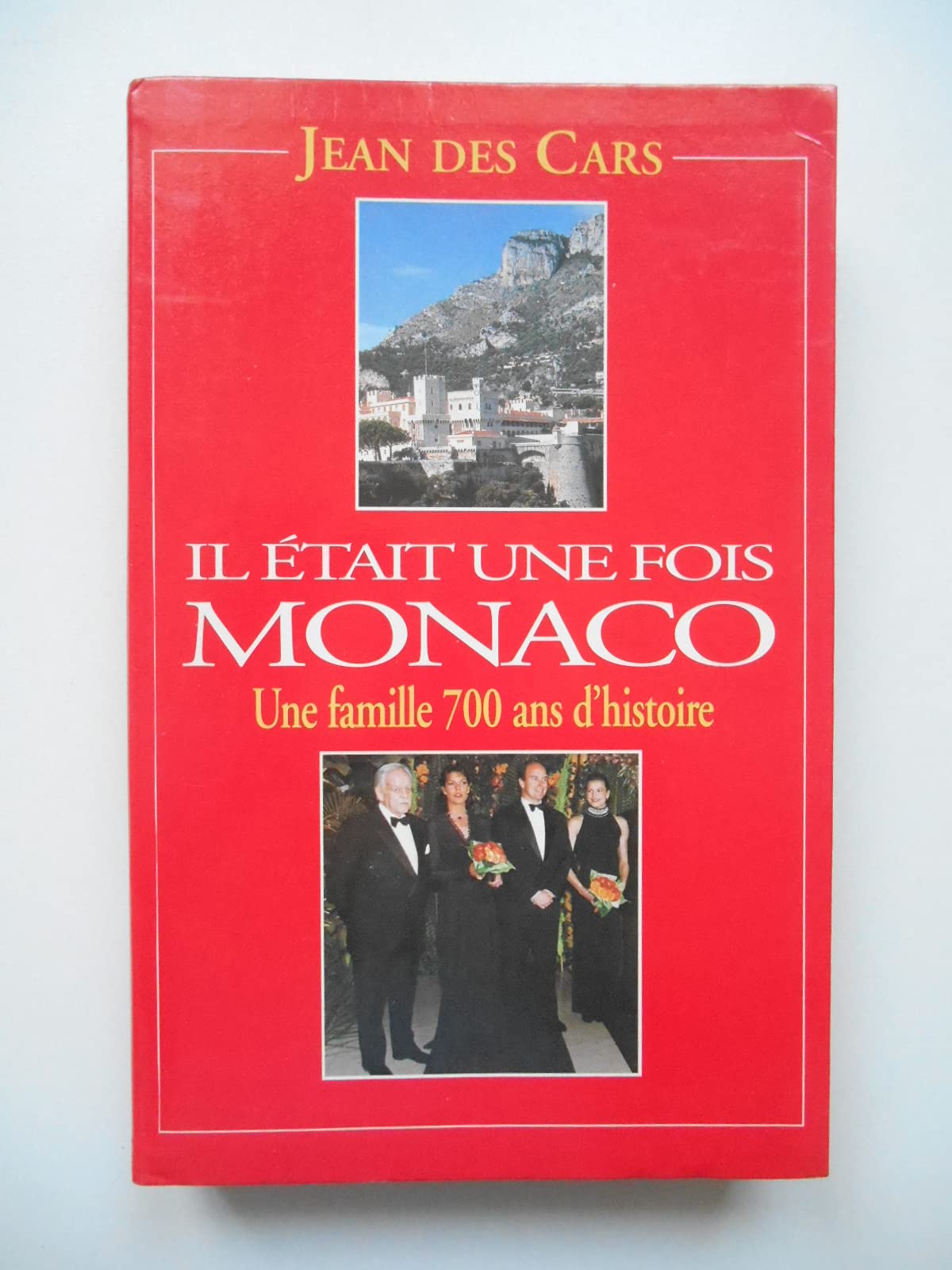 Il était une fois Monaco book