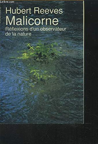 Malicorne Réflexions d'un observateur de la nature book