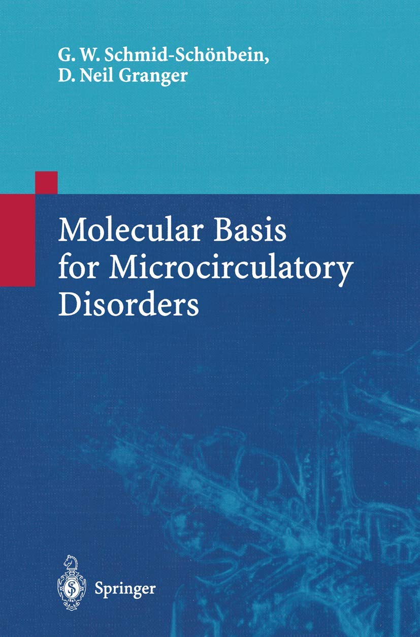 Molecular Basis for Microcirculatory Disorders Medicine Books