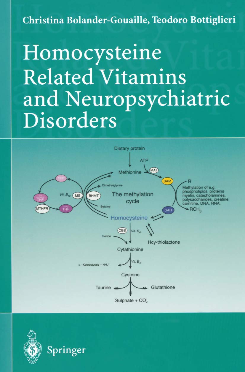 Homocysteine: Related Vitamins and Neuropsychiatric Disorders Medicine