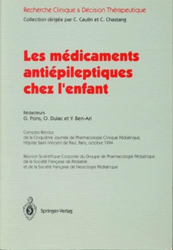 Les médicaments anti-épileptiques chez l'enfant book