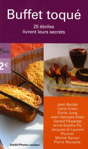 Buffet toque: 25 ETOILES LIVRENT LEURS SECRETS book
