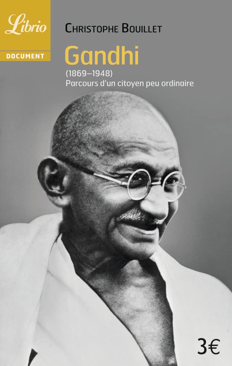 Gandhi (1869-1948): Parcours d'un citoyen peu ordinaire book