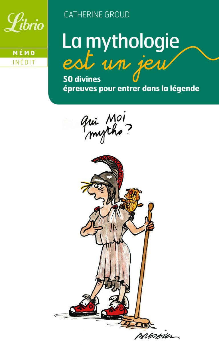 La mythologie est un jeu book