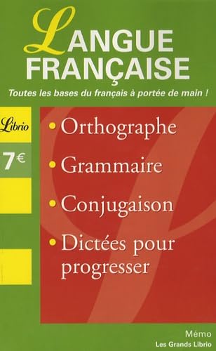 Langue française: toutes les bases du français à portée de main ! book