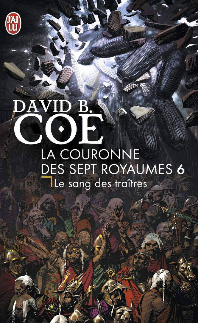 La couronne des sept royaumes, Tome 6 : Le sang des traitres book