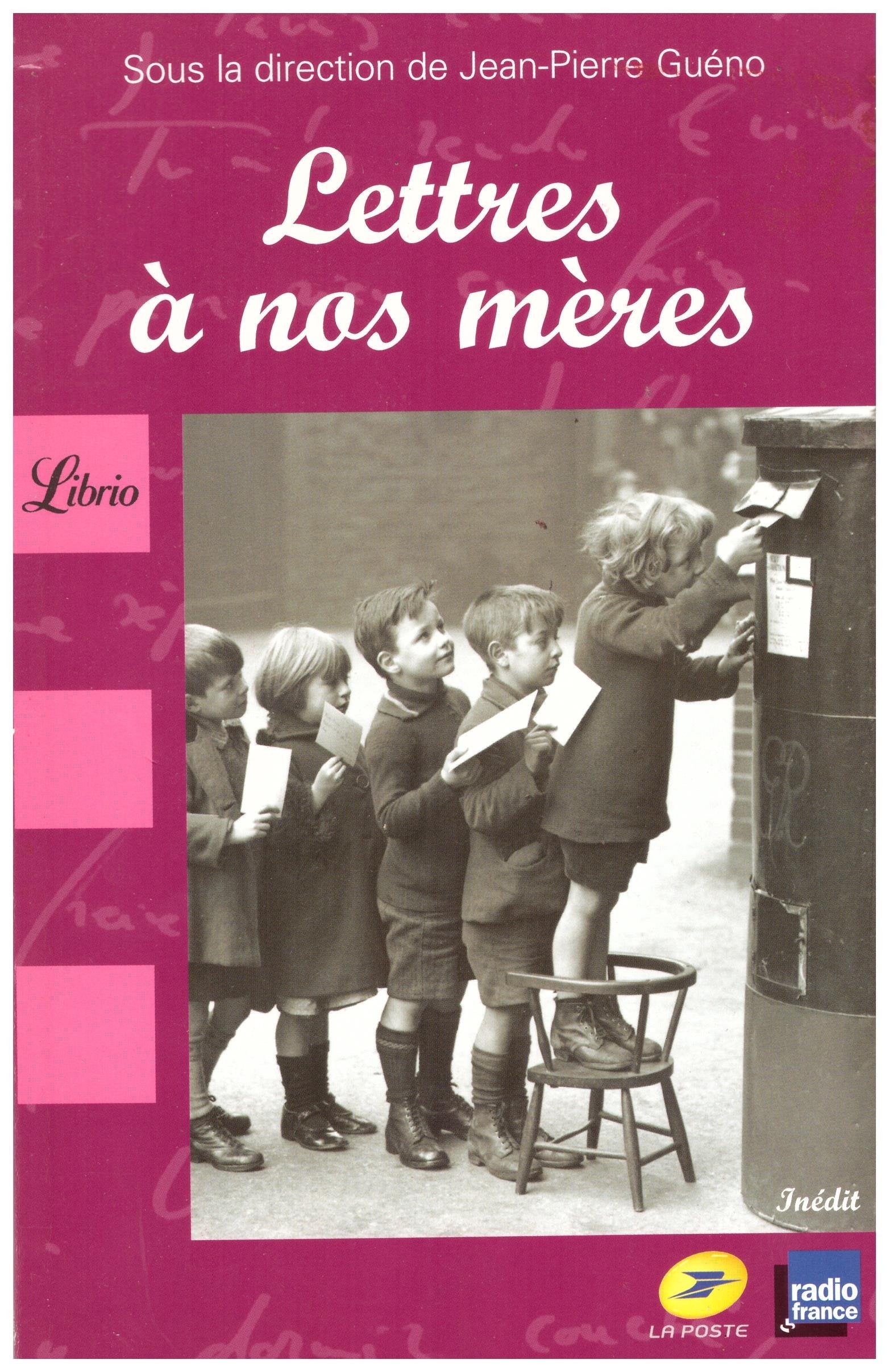 LETTRES À NOS MÈRES book