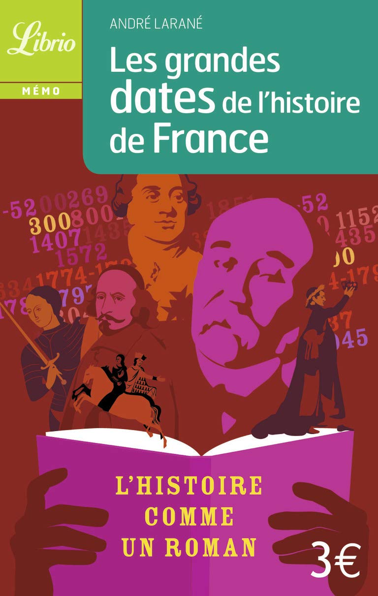 Les grandes dates de l'histoire de France book