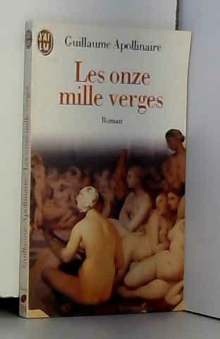 Les onze mille verges book