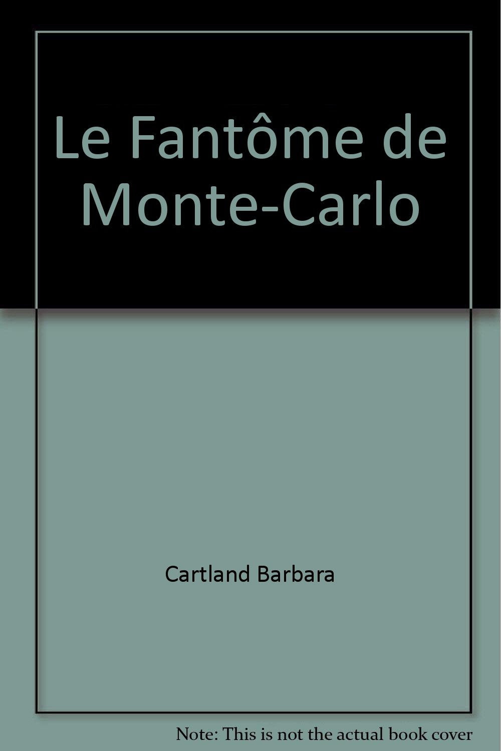 Le Fantôme de Monte-Carlo book