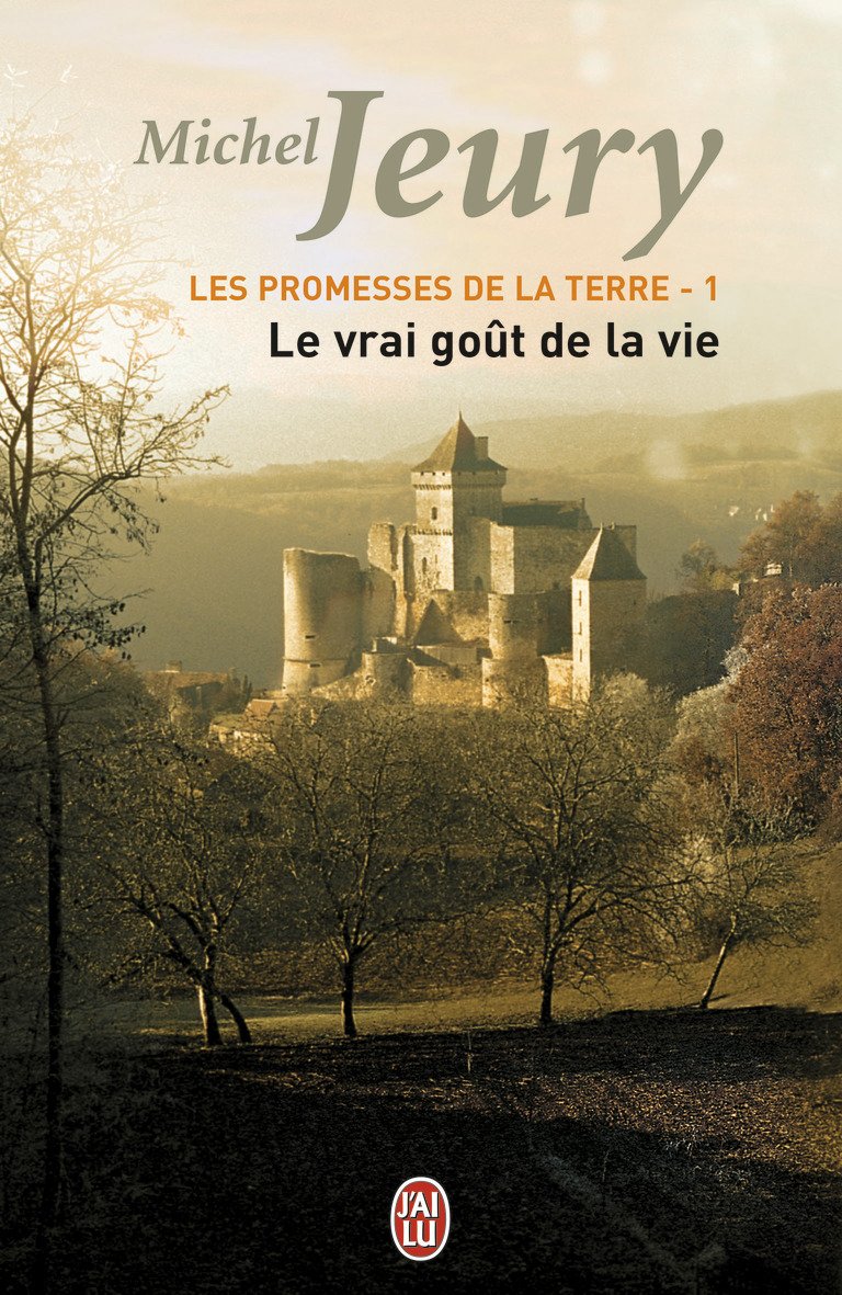 Le vrai goût de la vie Books