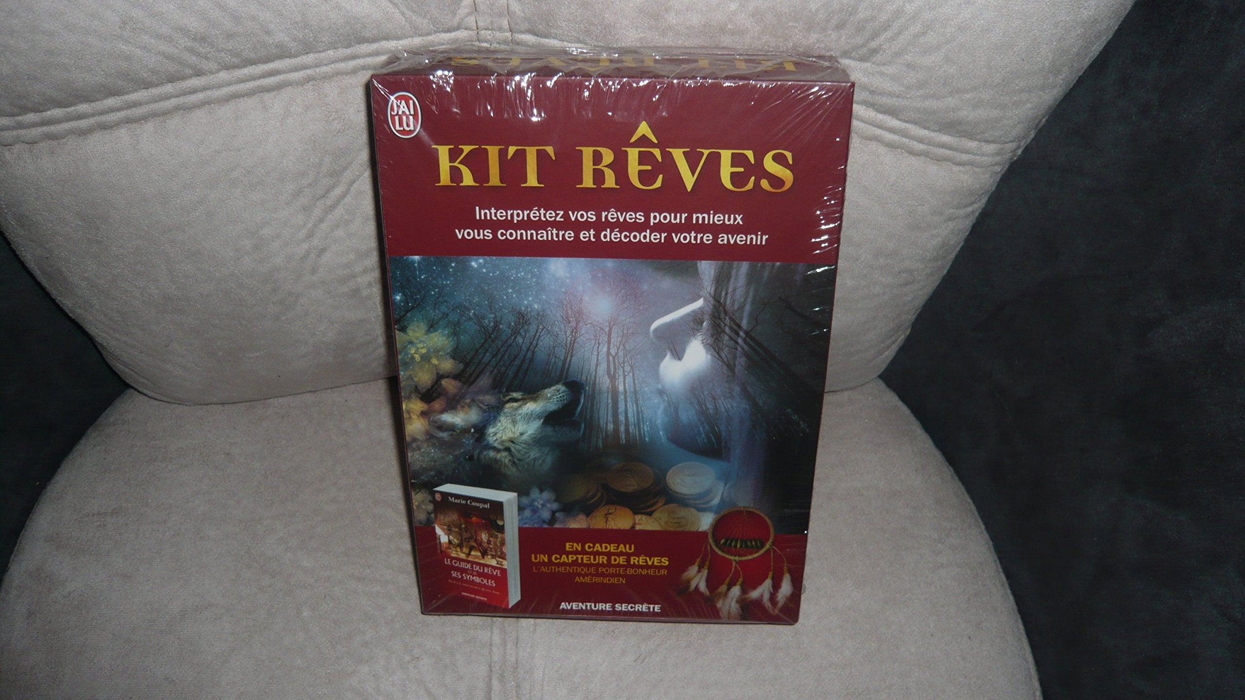 Kit rêves: Interprétez vos rêves pour mieux vous connaître et décoder votre avenir book
