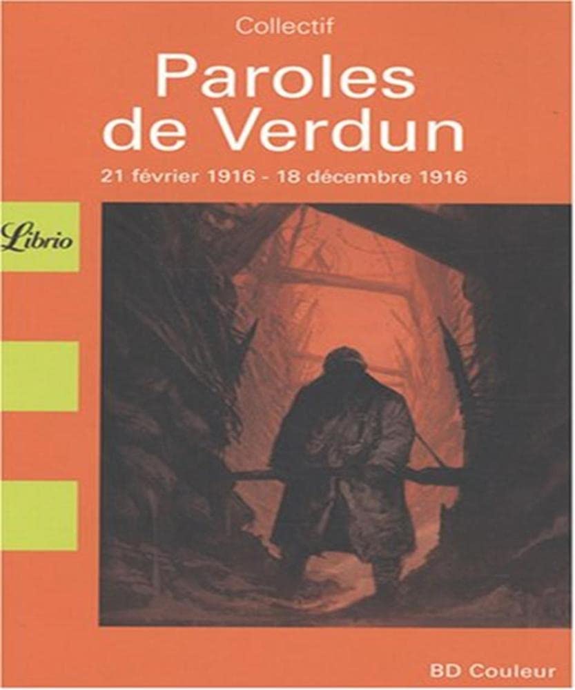 Paroles de Verdun: la bande dessinée Manga