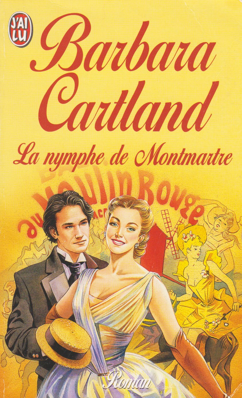 La Nymphe De Montmartre Books