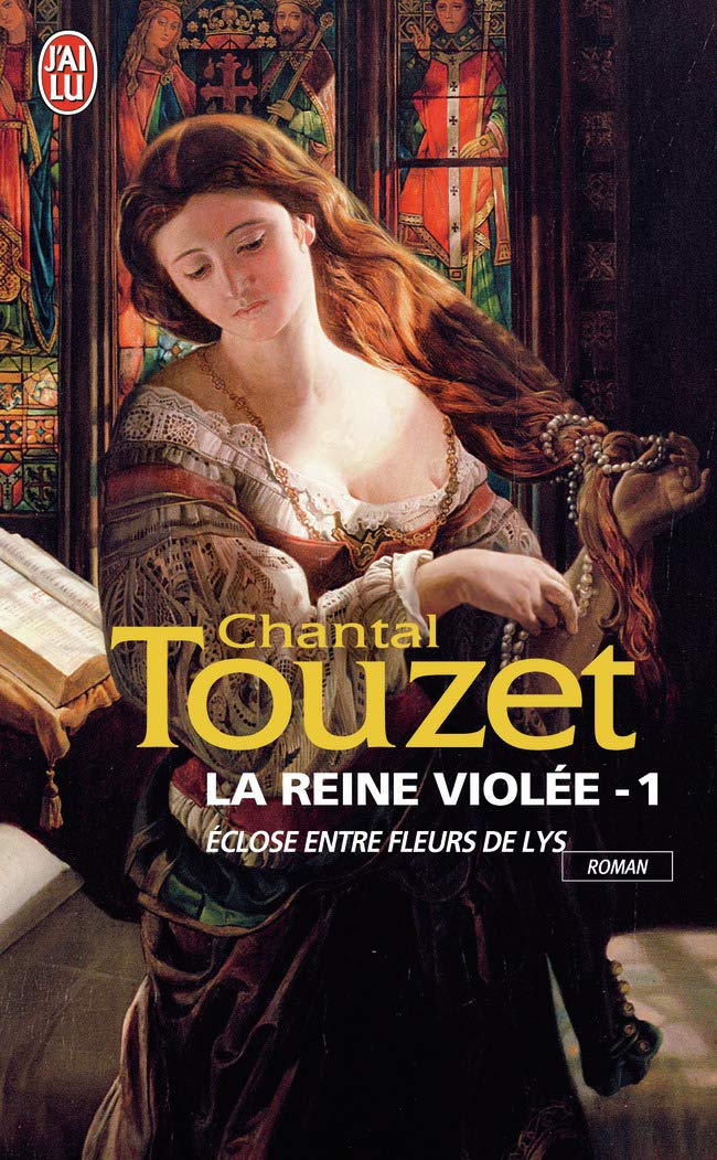 La reine violee 1/E~close entre fleurs de lys Contemporary literature