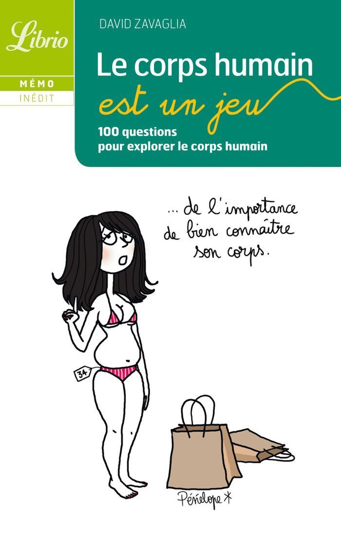 Le corps humain est un jeu: 100 questions pour explorer le corps humain Essays & Short Stories