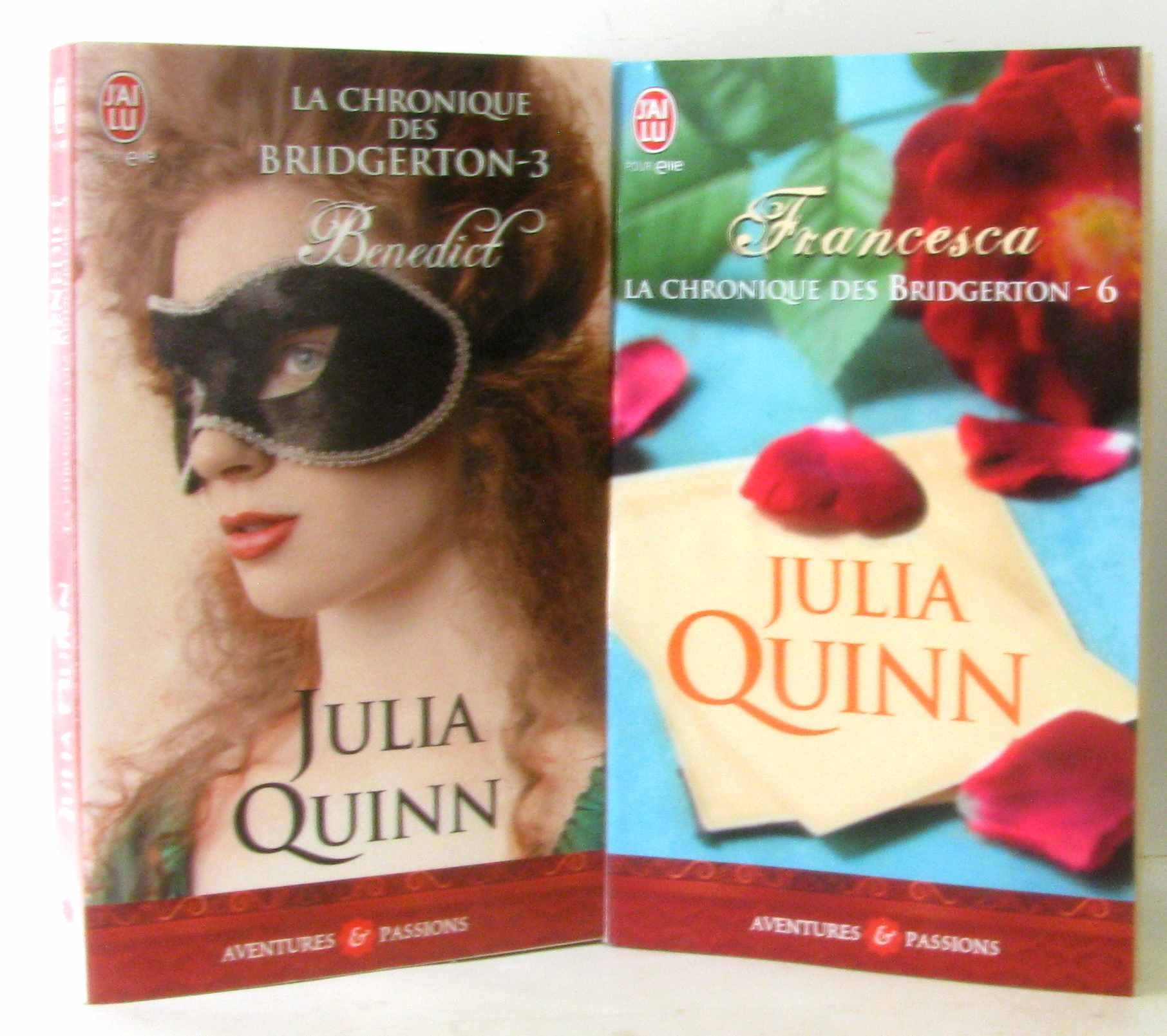 LA CHRONIQUE DES BRIDGERTON -3- BENEDICT Contemporary literature