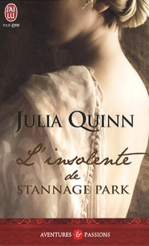 L'INSOLENTE DE STANNAGE PARK book