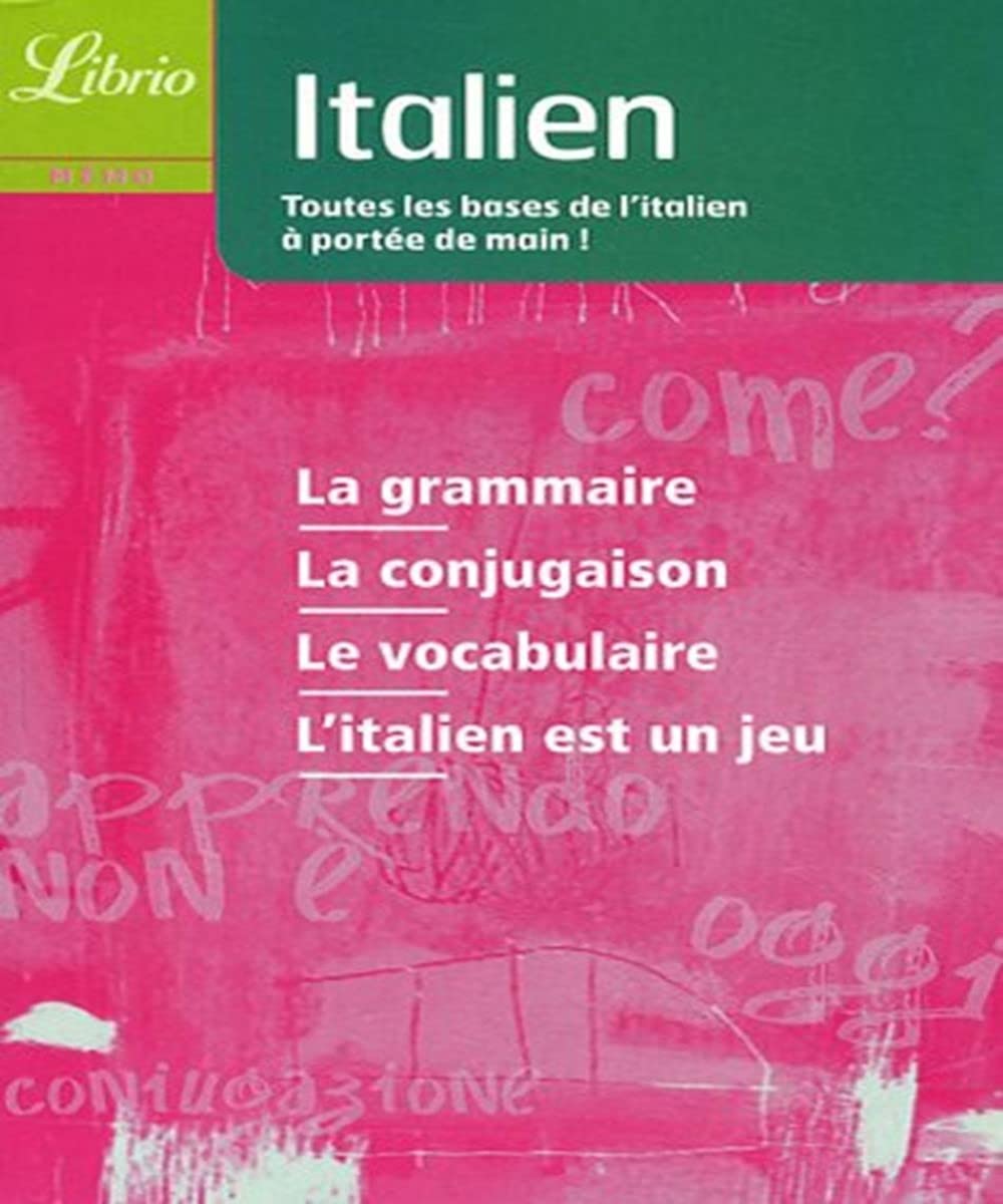 Italien: Toutes les bases de l'italien à portée de mains ! Non-fiction