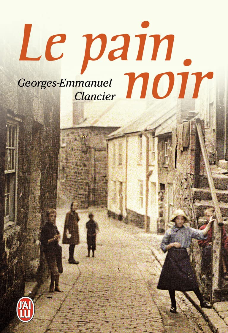 Le pain noir Contemporary literature