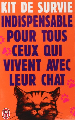 COFFRET KIT SURVIE INDISPENSABLE POUR CEUX QUI VIVENT AVEC LEUR CHAT 3V 11/09: KIT DE SURVIE INDISPENSABLE POUR TOUS CEUX QUI VIVENT AVEC LEUR CHAT Tiptoi & Games