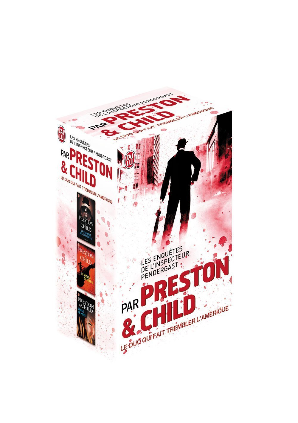coffret preston & child - j'ai lu - 3v 10/2009: Coffret 3 volumes Tiptoi & Games
