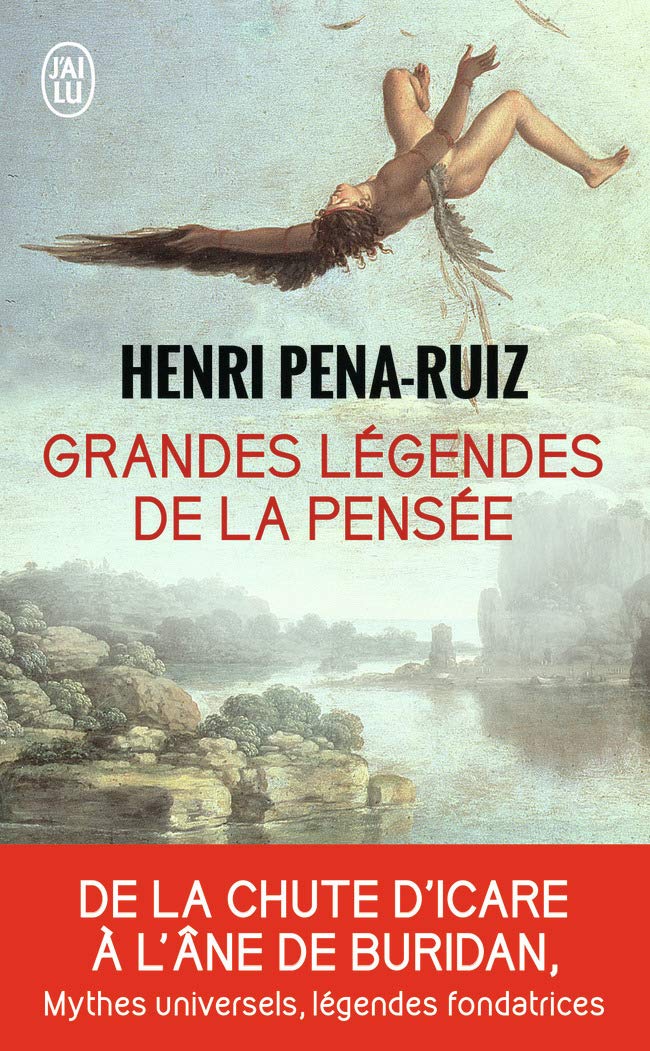 Grandes légendes de la pensée book