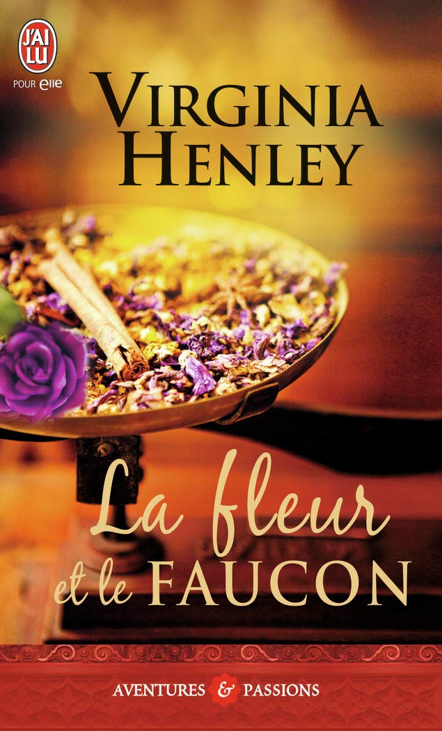 La fleur et le faucon book