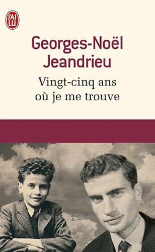 Vingt-cinq ans où je me trouve book