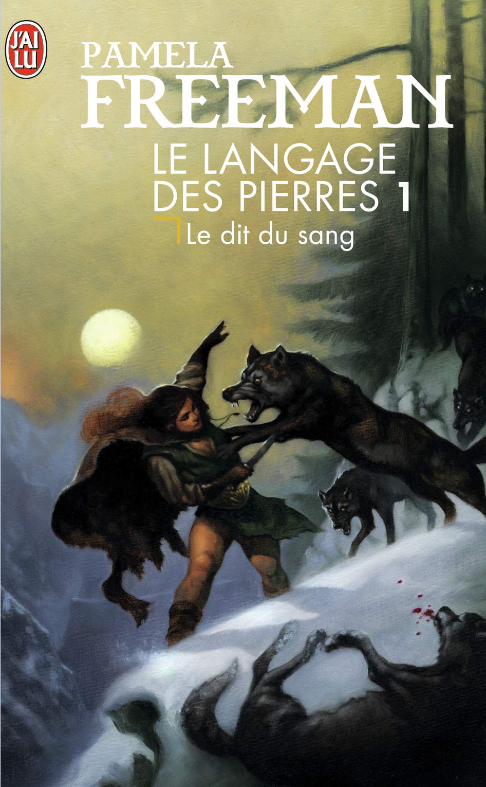 Le langage des pierres: Le dit du sang (1) Contemporary literature
