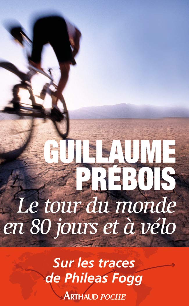 Tour du monde en 80 jours en vélo book