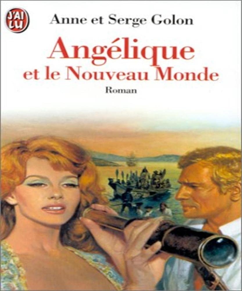 Angélique et le Nouveau Monde book