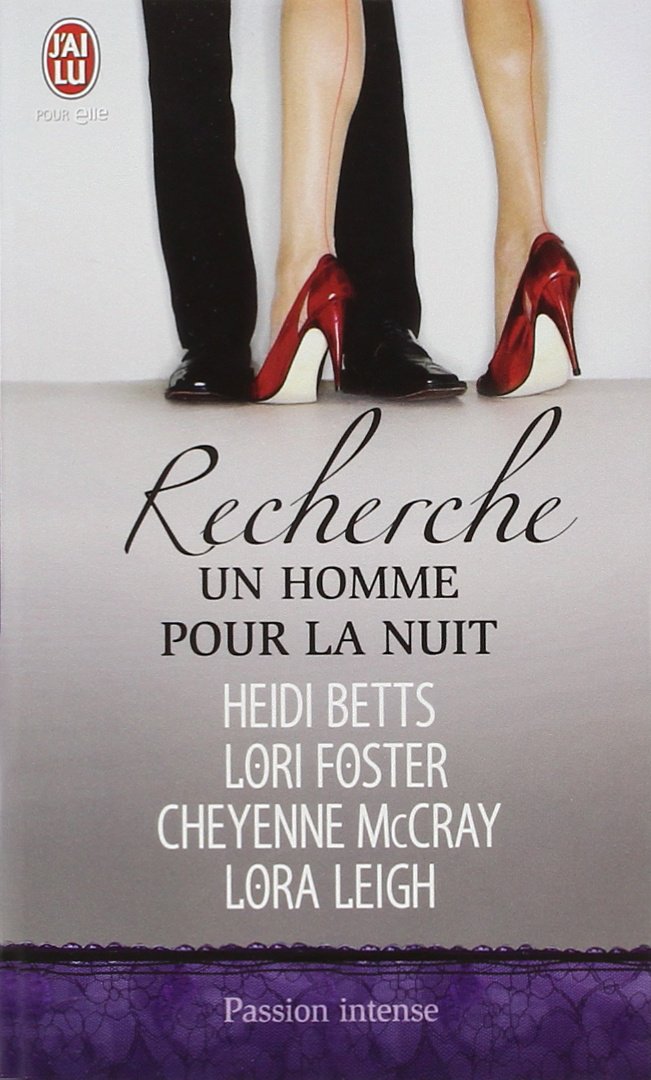 Recherche un homme pour la nuit book