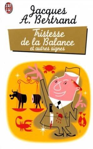 Tristesse De La Balance Et Autres Signes book