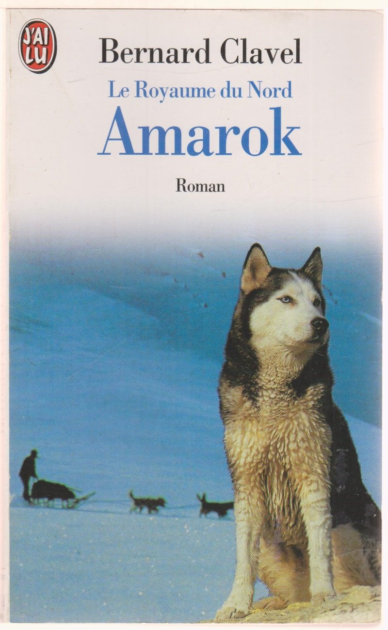 Le Royaume du Nord - Amarok book