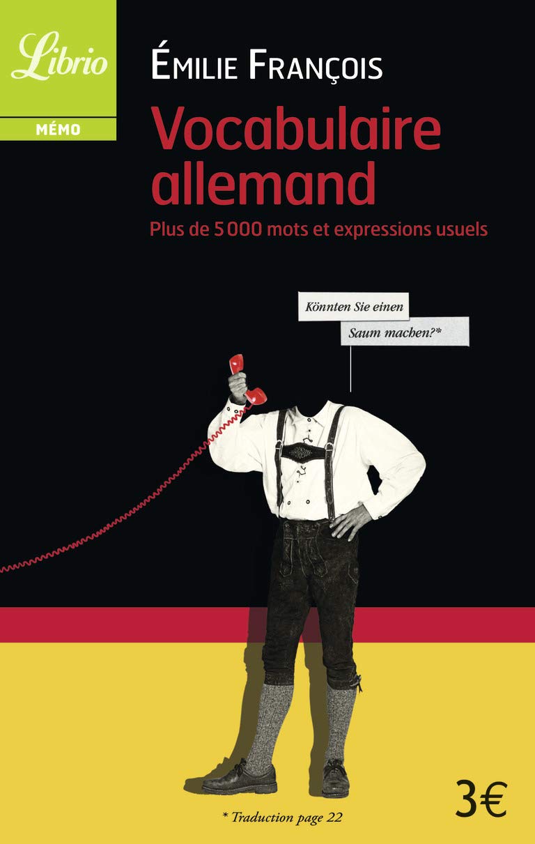 Vocabulaire allemand book